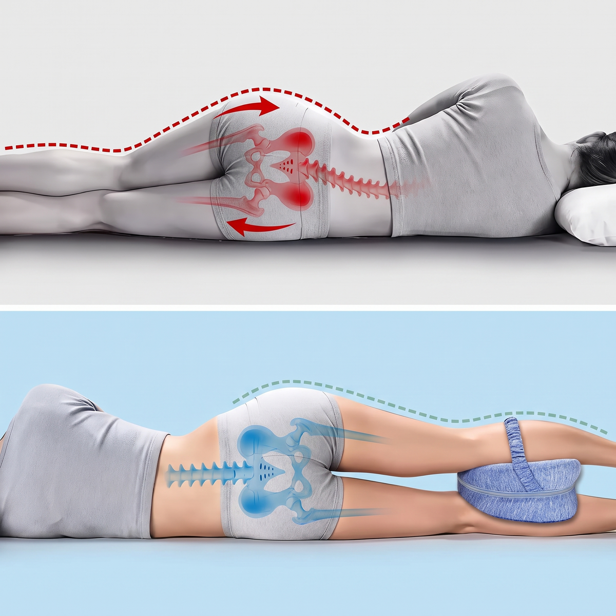 Restorium™ Ortho Knee Pillow
